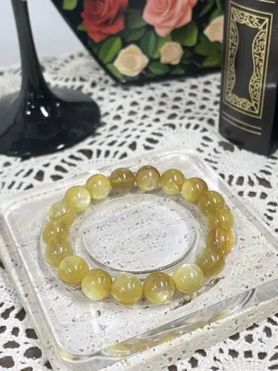 【客定】金云母手串