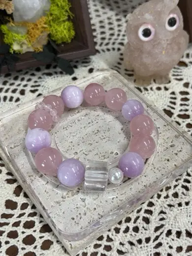 【粉紫泡泡】